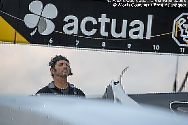 Arrivée Actual Leader à Brest - Brest Atlantiques 2019 : Arrivée Actual Leader à Brest - Brest Atlantiques 2019 © Alexis Courcoux / Brest Atlantiques