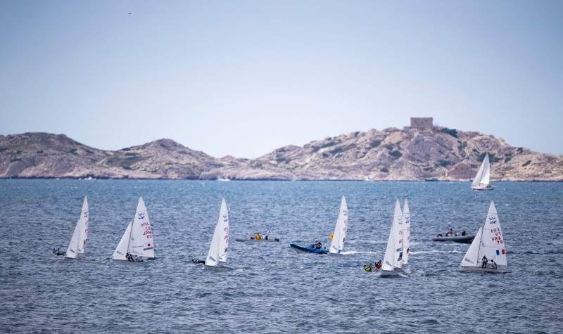 World Cup Series à Marseille_2018 : World Cup Series à Marseille_2018 © Tomas Moya/Sailing Energy/World Sailing