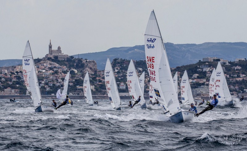 Finale à Marseille de la Hempel World Cup Series en 2019 : Finale à Marseille de la Hempel World Cup Series en 2019 © Jesus Renedo/SAILING ENERGY